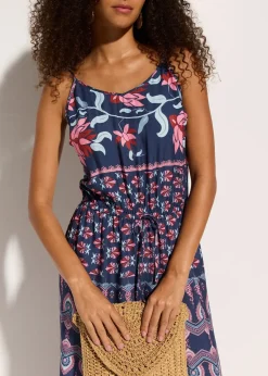 Combinaison de plage en viscose fluide