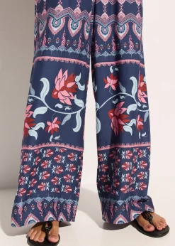 Combinaison de plage en viscose fluide