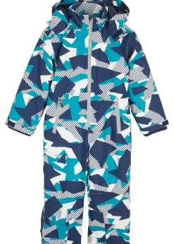 Combinaison de ski chaudement doublée à capuche amovible