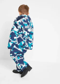 Combinaison de ski chaudement doublée à capuche amovible