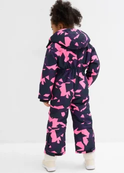 Combinaison de ski déperlante à capuche amovible