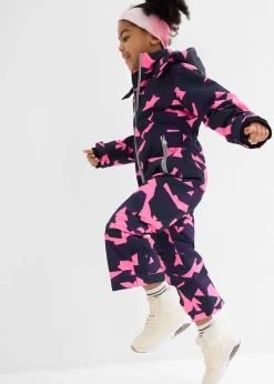 Combinaison de ski déperlante à capuche amovible