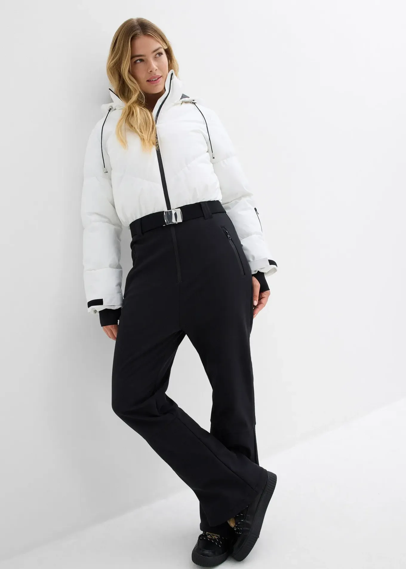 Combinaison de ski déperlante et rembourrée