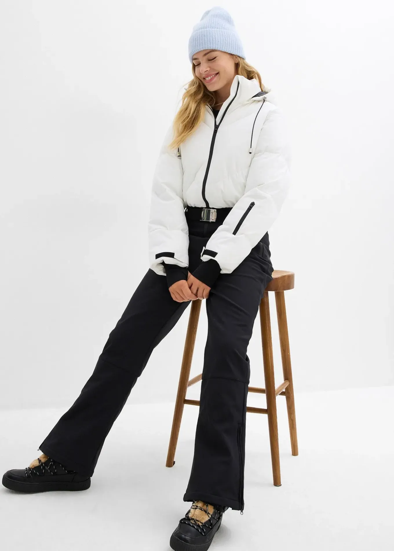 Combinaison de ski déperlante et rembourrée