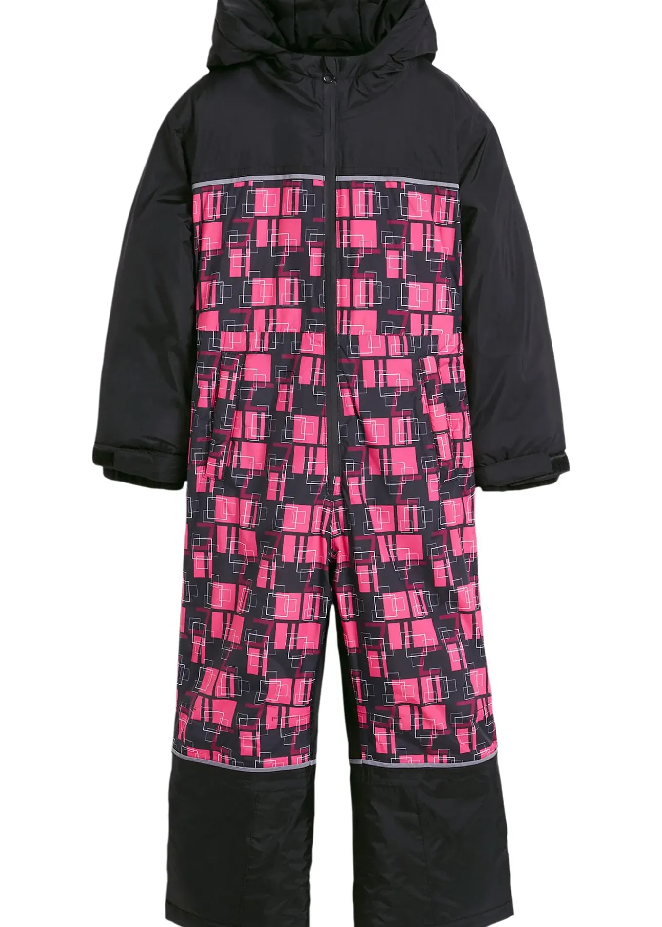 Combinaison de ski imperméable, chaudement doublée