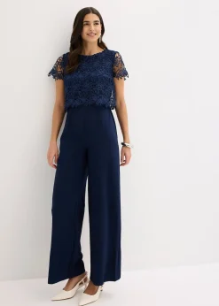 Combinaison douce en matière néoprène avec dentelle