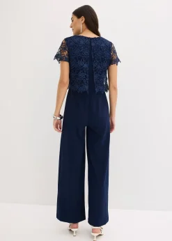 Combinaison douce en matière néoprène avec dentelle