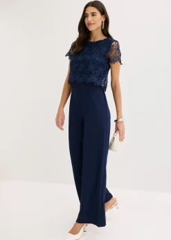 Combinaison douce en matière néoprène avec dentelle