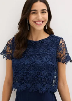 Combinaison douce en matière néoprène avec dentelle