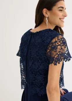 Combinaison douce en matière néoprène avec dentelle