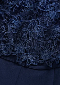 Combinaison douce en matière néoprène avec dentelle