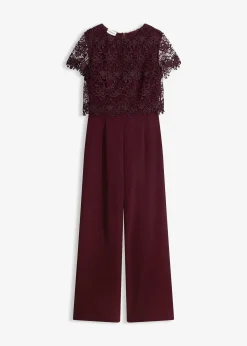 Combinaison douce en matière néoprène avec dentelle