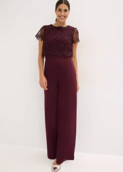 Combinaison douce en matière néoprène avec dentelle