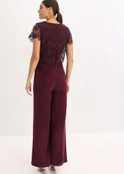 Combinaison douce en matière néoprène avec dentelle