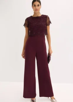 Combinaison douce en matière néoprène avec dentelle