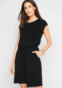 Combinaison douce en viscose extensible