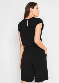 Combinaison douce en viscose extensible