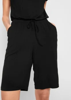 Combinaison douce en viscose extensible