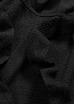 Combinaison en crêpe jersey texturé