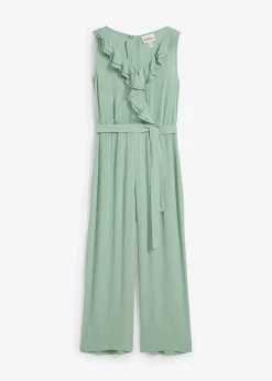 Combinaison en crépon texturé