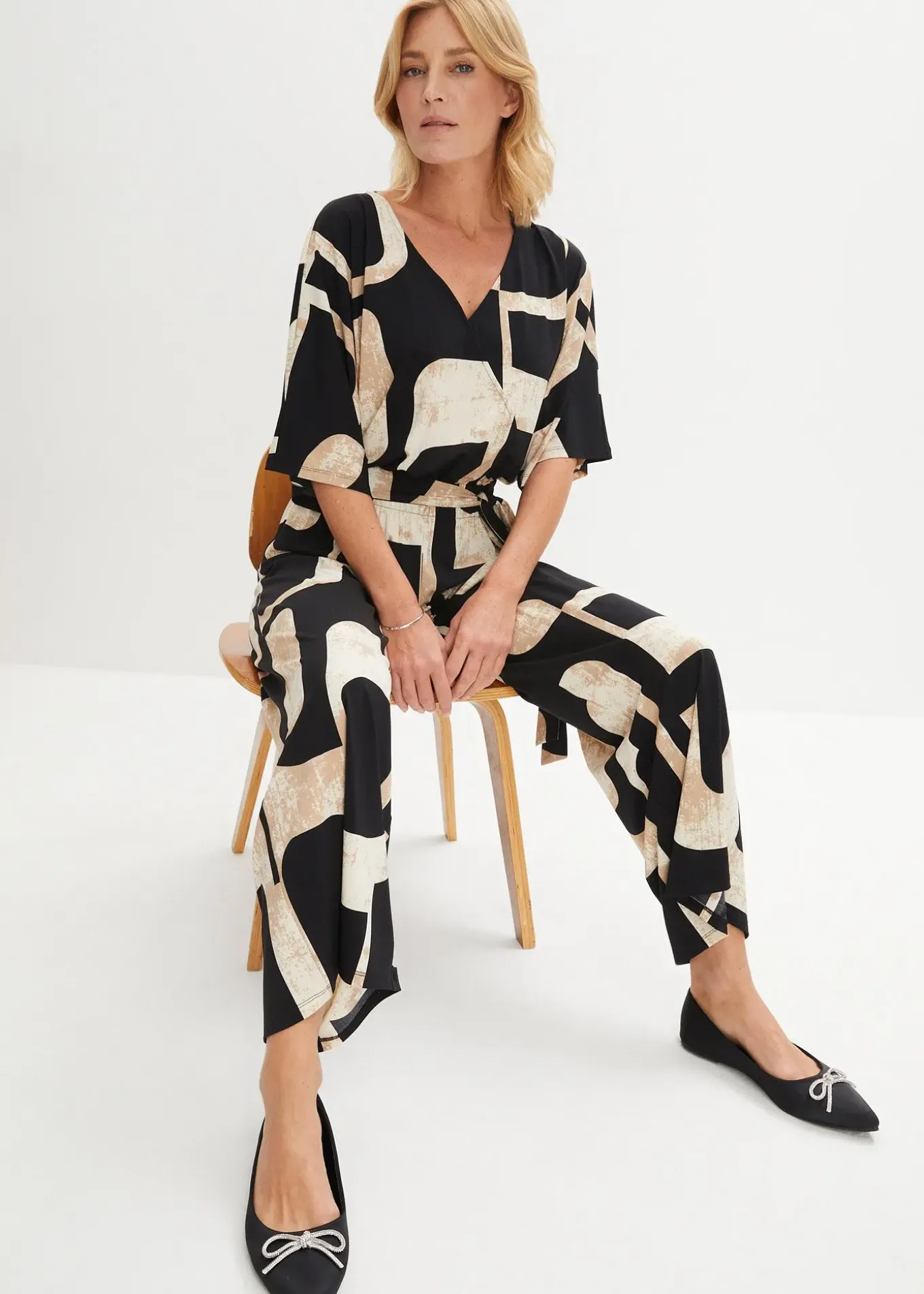 Combinaison en jersey