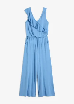 Combinaison en jersey avec volant