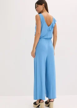 Combinaison en jersey avec volant