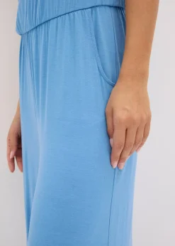 Combinaison en jersey avec volant