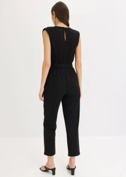 Combinaison en jersey avec épaulettes