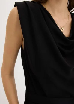 Combinaison en jersey avec épaulettes