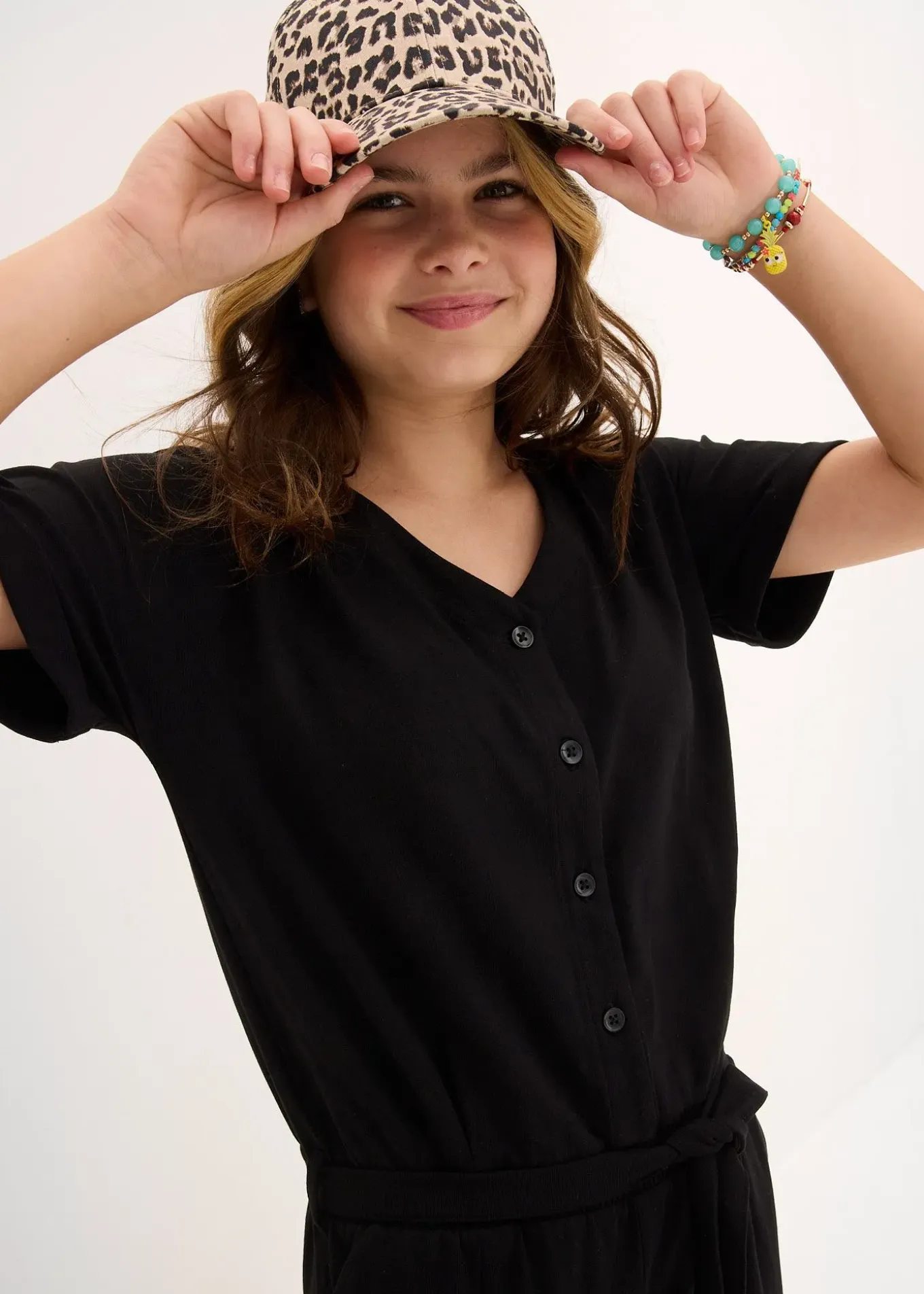 Combinaison en jersey coton