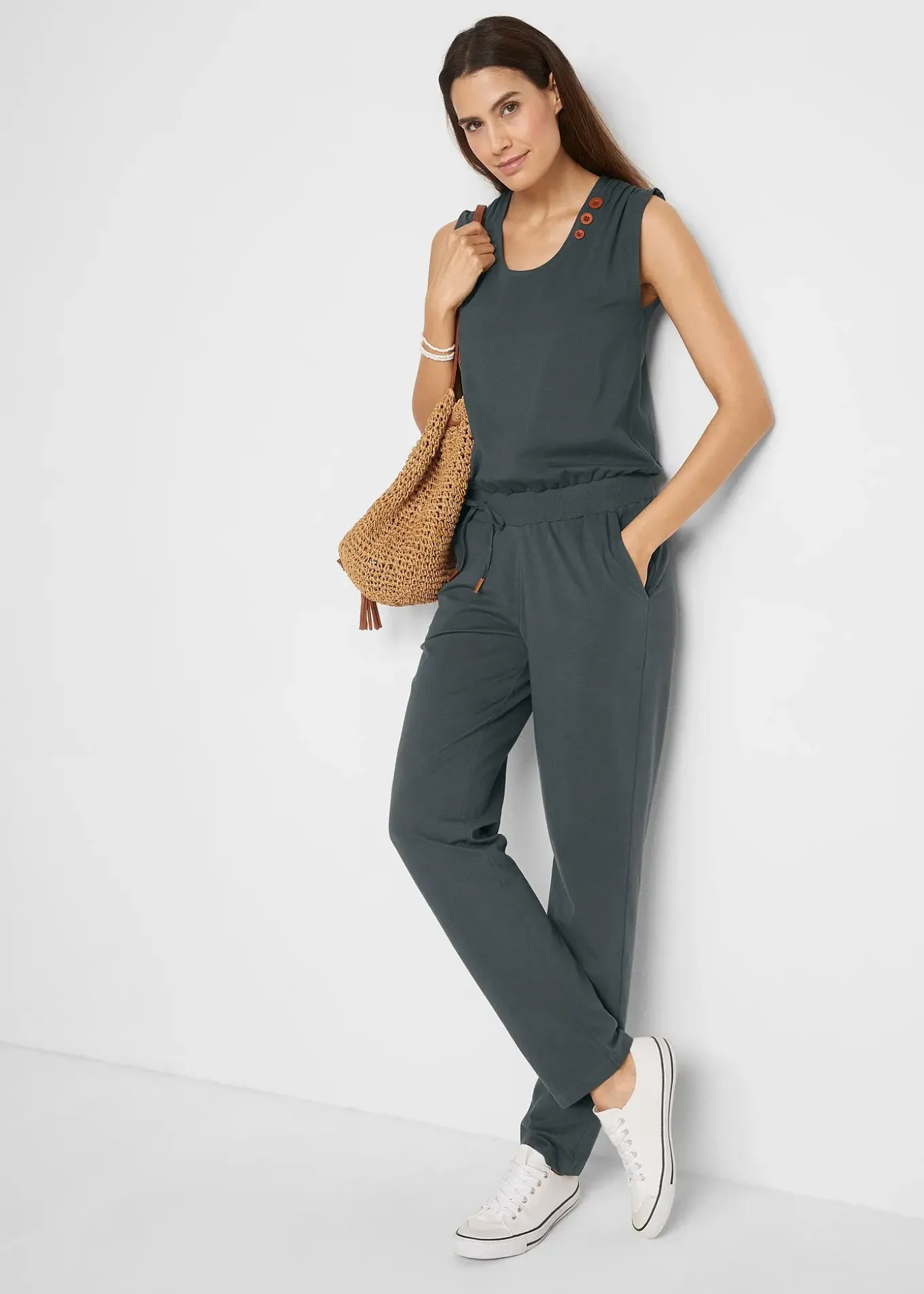 Combinaison en jersey coton extensible