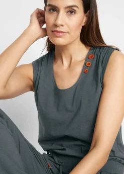 Combinaison en jersey coton extensible