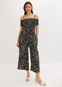 Combinaison en jersey crêpe