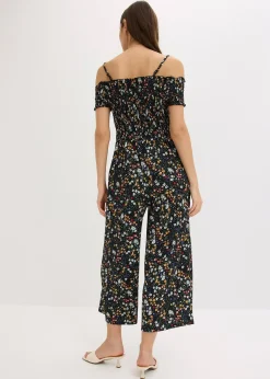 Combinaison en jersey crêpe