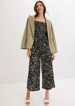 Combinaison en jersey crêpe