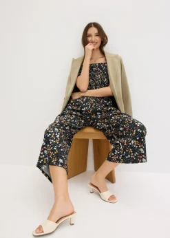 Combinaison en jersey crêpe