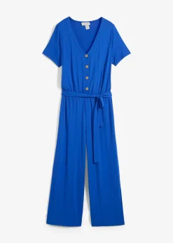 Combinaison en jersey de viscose mélangée