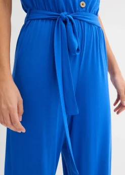 Combinaison en jersey de viscose mélangée