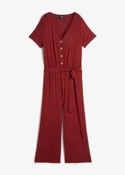 Combinaison en jersey de viscose mélangée