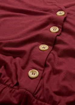 Combinaison en jersey de viscose mélangée