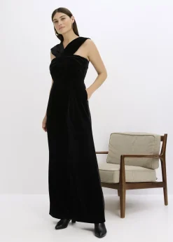 Combinaison en jersey velours fluide