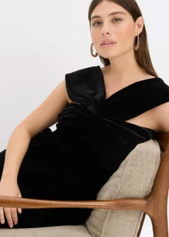 Combinaison en jersey velours fluide