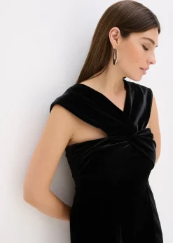 Combinaison en jersey velours fluide