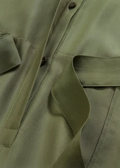 Combinaison en lyocell fluide