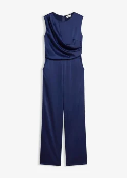 Combinaison en satin brillant