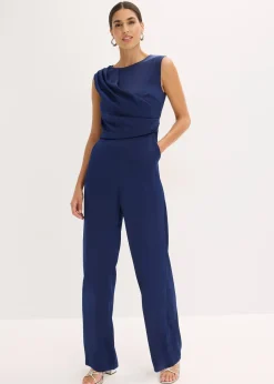 Combinaison en satin brillant