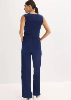 Combinaison en satin brillant