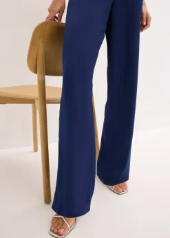 Combinaison en satin brillant