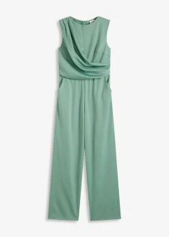 Combinaison en satin brillant